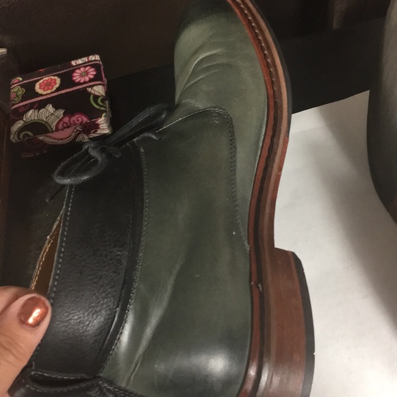 Cole Haan gray and black oxfords main image 9